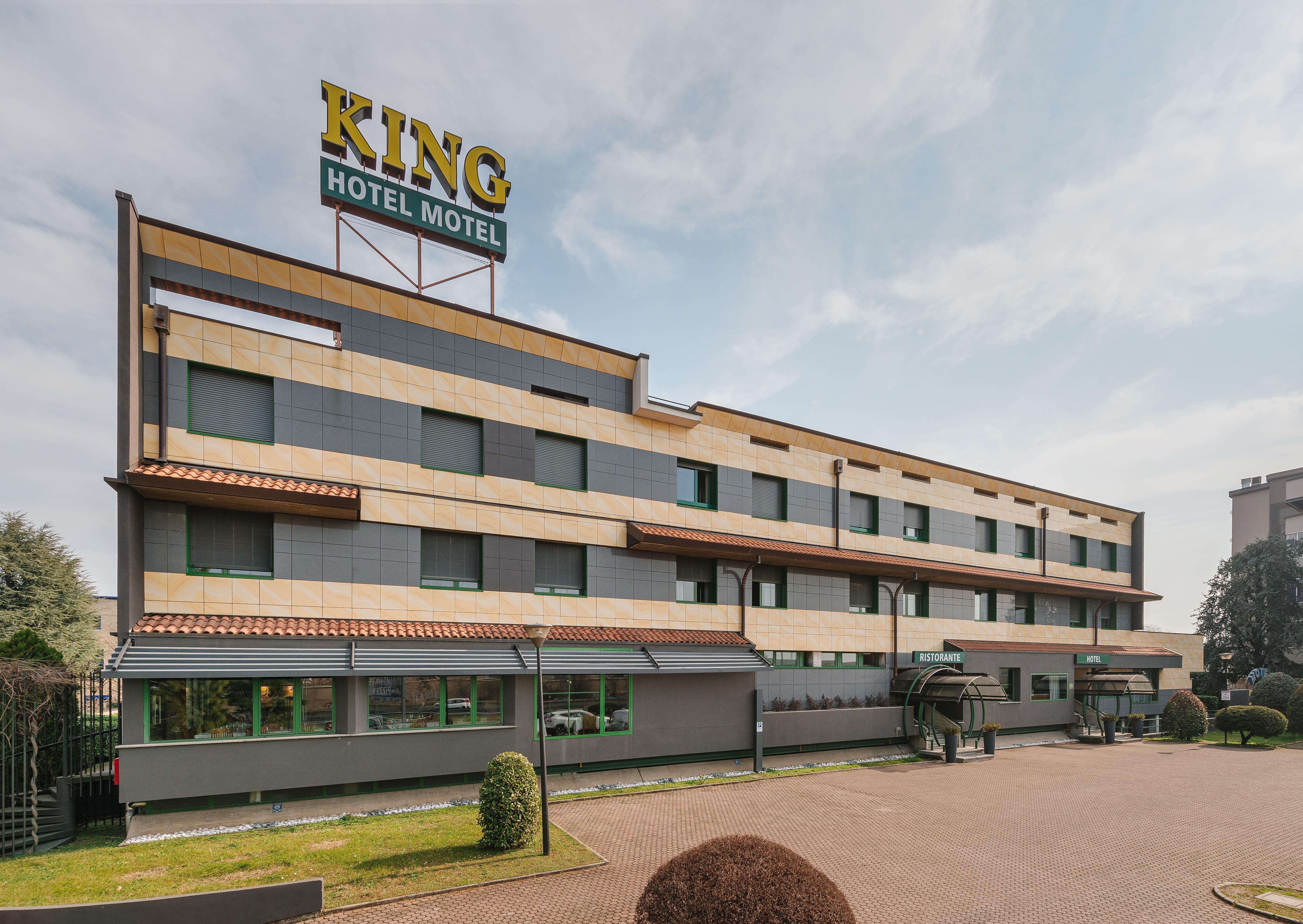 Hotel King, By R Collection Hotels Varedo Exterior photo